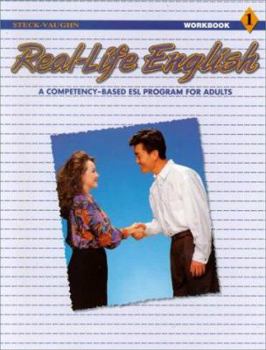 Paperback Real-Life English: Student Workbook Low - Beginning (Book 1) Book