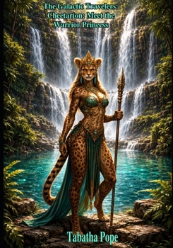 Paperback The Galactic Travelers: Cheetarion: Meet The Warrior Princess Book