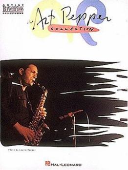 Paperback Art Pepper Collection Book