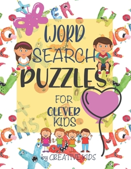 Word Search Puzzles For Clever Kids: A Fun Game for Kids/Adults/Family | Puzzles For Toddlers & Grown Ups |4 Difficulty Levels|BONUS - 20 Mazes|To ... Activity Book For Preshoolers&Kinderkarden