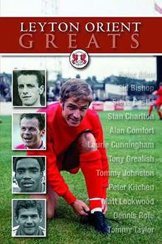 Hardcover Leyton Orient Greats Book