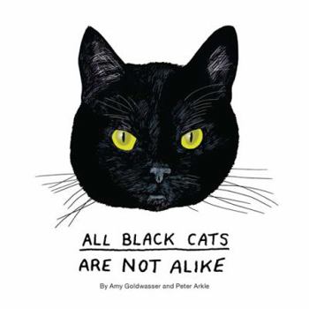 Hardcover All Black Cats Are Not Alike Book