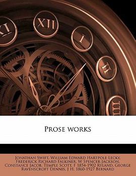 Paperback Prose Works Volume 9 Book