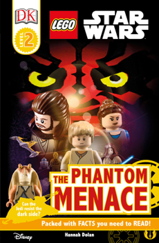 Hardcover Lego Star Wars: The Phantom Menace (DK Readers. Level 2) Book