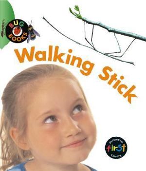 Hardcover Walking Stick Book