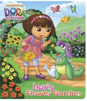 Board book Isa's Flower Garden Book