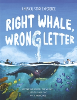Paperback Right Whale, Wrong Letter Book