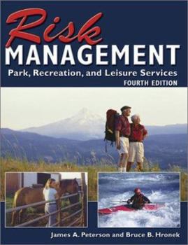Paperback Risk Management for Park, Recreation, and Leisure Services Book