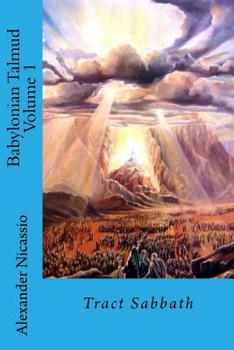 Paperback Babylonian Talmud Volume 1: Tract Sabbath Book