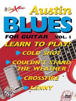 DVD Songxpress:Austin Blues Vol. 1 Book