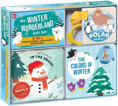 Baby's First Gift Set - Winter Wonderland