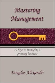 Paperback Mastering Management Book