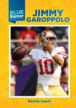Hardcover Jimmy Garoppolo Book