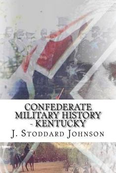 Paperback Confederate Military History - Kentucky Book