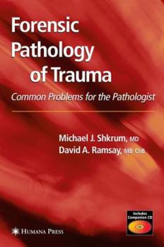 Hardcover Forensic Pathology of Trauma Book