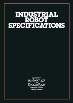 Paperback Industrial Robot Specifications Book