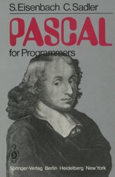 Paperback Pascal for Programmers Book