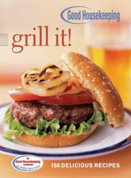 Spiral-bound Good Housekeeping Grill It! Book