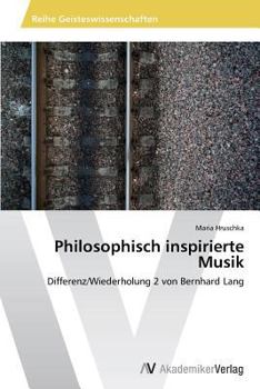 Paperback Philosophisch inspirierte Musik [German] Book