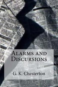 Paperback Alarms and Discursions Book