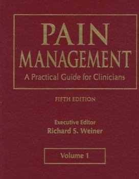 Hardcover Pain Management: A Practical Guide for Clinicians (Two-Volume Set) Book
