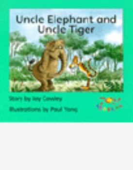 Paperback Uncle Elephant, and Uncle Tiger Book