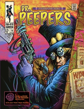 Paperback Dr. Peepers Steampunk Hero Book