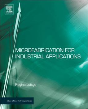 Hardcover Microfabrication for Industrial Applications (Micro and Nano Technologies) Book