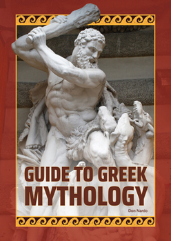 Hardcover Guide to Greek Mythology Book
