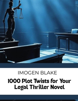 Paperback 1000 Plot Twists For Your Legal Thriller Novel Book