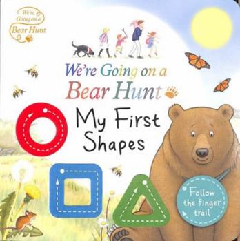 Board book We're Going on a Bear Hunt: My First Shapes Book