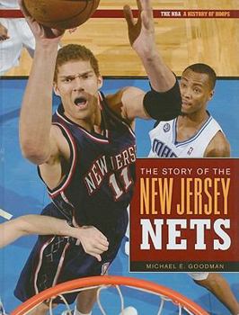 Library Binding The Story of the New Jersey Nets Book