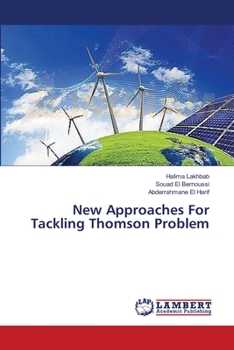 Paperback New Approaches For Tackling Thomson Problem Book