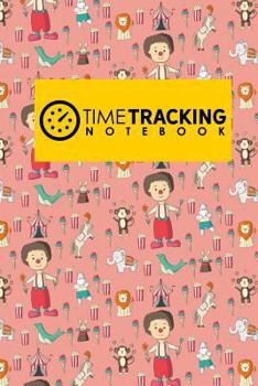 Paperback Time Tracking Notebook Book