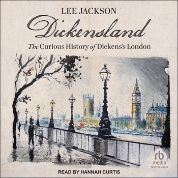 MP3 CD Dickensland: The Curious History of Dickens's London Book