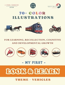 Paperback Look & Learn - Vehicles: Vehicles Book