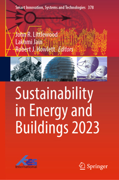 Hardcover Sustainability in Energy and Buildings 2023 Book