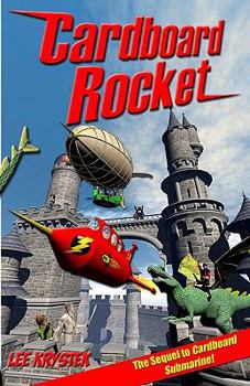Paperback Cardboard Rocket Book