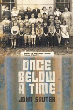 Paperback Once Below a Time Book