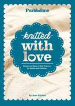 Paperback Knitted with Love Book