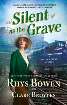 Paperback Silent as the Grave: A Molly Murphy Mystery Book