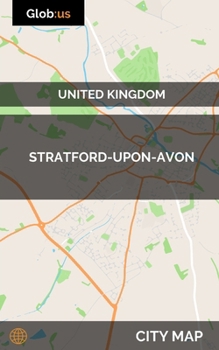 Paperback Stratford-upon-Avon, United kingdom - City Map Book