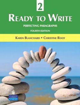 Paperback Ready to Write 2: Perfecting Paragraphs Book