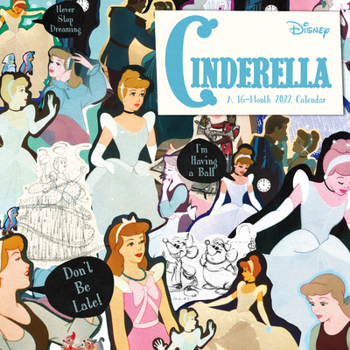 Calendar 2022 Cinderella Wall Book
