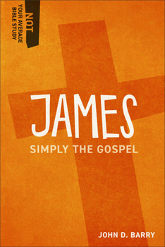 Paperback James: Simply the Gospel Book