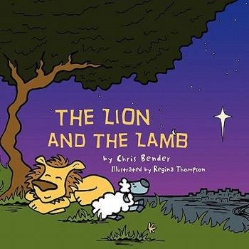 Paperback The Lion and the Lamb Book