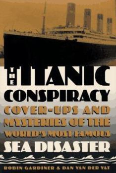 Hardcover Titanic Conspiracy Book