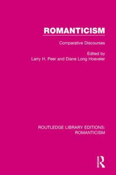 Paperback Romanticism: Comparative Discourses Book