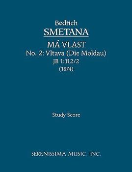 Paperback Vltava (Die Moldau), JB 1: 112/2: Study score Book