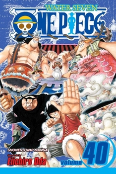 Paperback One Piece, Vol. 40 Book